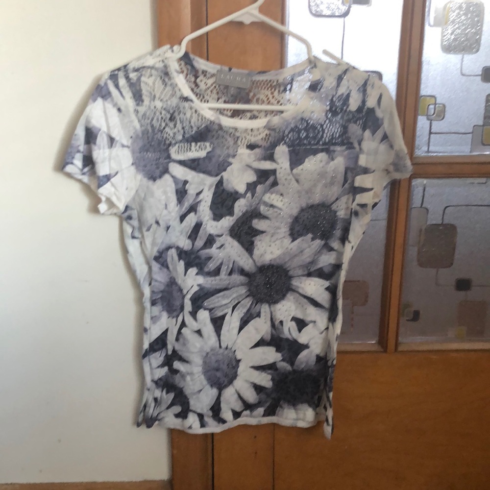 Laura P floral shirt
